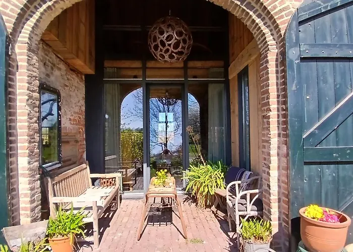 Alloggio per agriturismo Boerderij La Trappe *